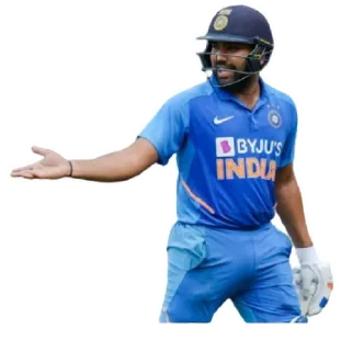 😡 emoji ROHIT SHARMA with @THE_CRICKET_WORLD_NEWS Telegram sticker 24 of 35