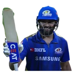 💙 emoji ROHIT SHARMA with @THE_CRICKET_WORLD_NEWS Telegram sticker 22 of 35