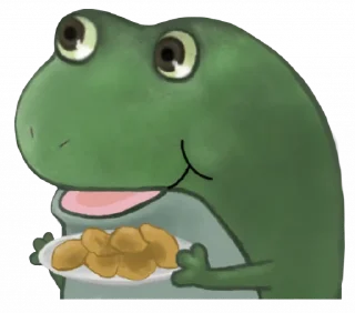 Sticker from Froggum Pack