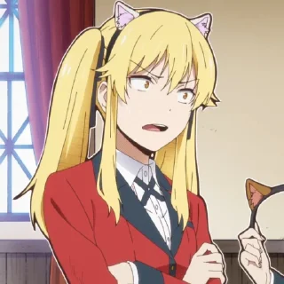 🎪 emoji Kakegurui🎭 @dnteh Telegram sticker 23 of 64