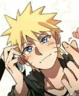 😘 emoji NarutoFanart @Nyion_chan Telegram sticker 4 of 47