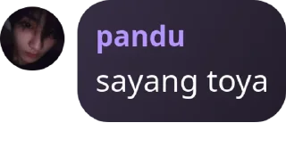 Sticker from ini pandu