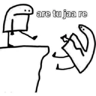 👍 emoji Memes stickers for piyush Telegram sticker 19 of 29