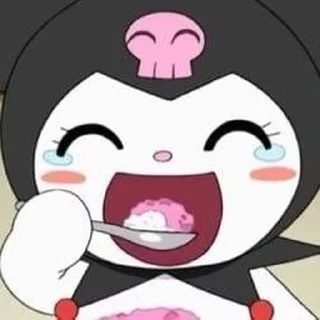 ❣ emoji Kuromi @grittleee Telegram sticker 24 of 51