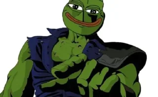 🖕 emoji Pepes Telegram sticker 13 of 23