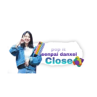 🤍 emoji pop it jualan nya danxel Telegram sticker 22 of 47