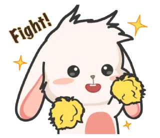 🐰 emoji Daily life of Loppie! — @slyhterin Telegram sticker 5 of 41