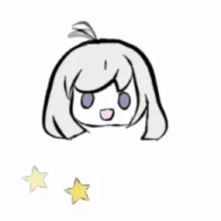 ✨ emoji 星瞳动态贴纸包 Telegram sticker 8 of 50