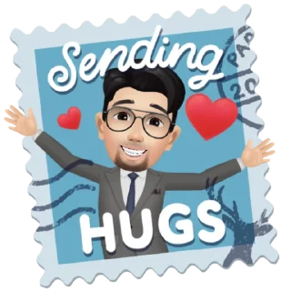 🤗 emoji DoT expression Telegram sticker 15 of 53