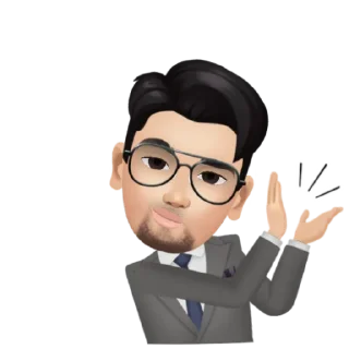 😏 emoji DoT expression Telegram sticker 6 of 53