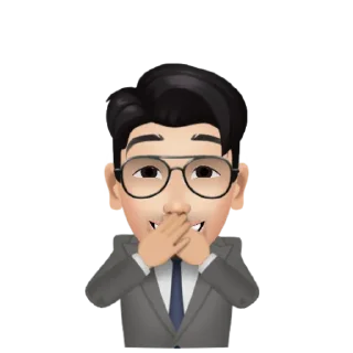 😁 emoji DoT expression Telegram sticker 8 of 53