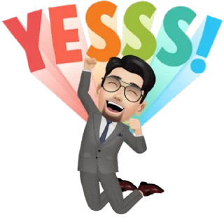 ☑ emoji DoT expression Telegram sticker 11 of 53