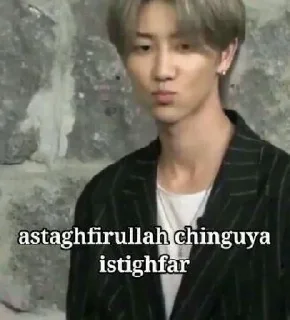 Sticker from Seventeen meme