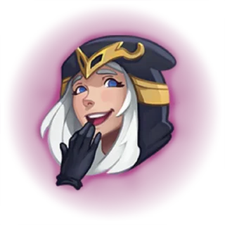 😀 emoji League of Legends Telegram sticker 4 of 24