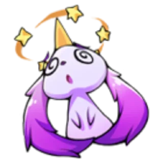 😵 emoji League of Legends Telegram sticker 16 of 24