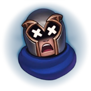 😵 emoji League of Legends Telegram sticker 5 of 24