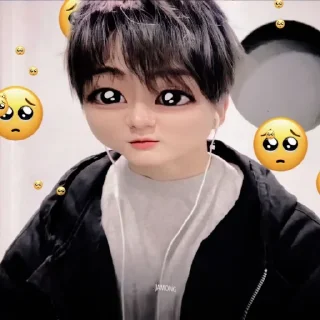 🥺 emoji — lee jeno ˖࣪ ·﹆ @gicelyra Telegram sticker 7 of 20