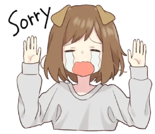 😭 emoji ♡ ¦ punya @gvcciburry ୭̥⋆*｡ Telegram sticker 21 of 39