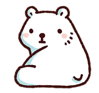 🤔 emoji 🐼 ¦ punya @gvcciburry ୭̥⋆*｡ Telegram sticker 22 of 64