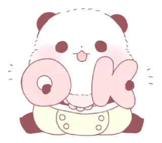 Sticker from °pandaAa's ! @GVCCIBURRY ˊ-