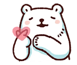 😍 emoji 🐼 ¦ punya @gvcciburry ୭̥⋆*｡ Telegram sticker 7 of 64