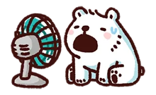 😞 emoji 🐼 ¦ punya @gvcciburry ୭̥⋆*｡ Telegram sticker 21 of 64