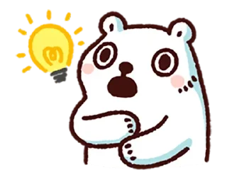 😯 emoji 🐼 ¦ punya @gvcciburry ୭̥⋆*｡ Telegram sticker 15 of 64