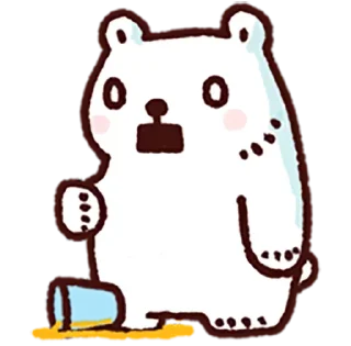 😳 emoji 🐼 ¦ punya @gvcciburry ୭̥⋆*｡ Telegram sticker 20 of 64