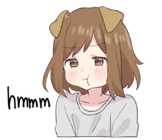 😐 emoji ♡ ¦ punya @gvcciburry ୭̥⋆*｡ Telegram sticker 4 of 39
