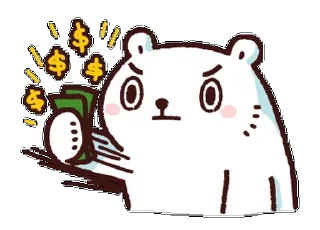 😡 emoji 🐼 ¦ punya @gvcciburry ୭̥⋆*｡ Telegram sticker 18 of 64