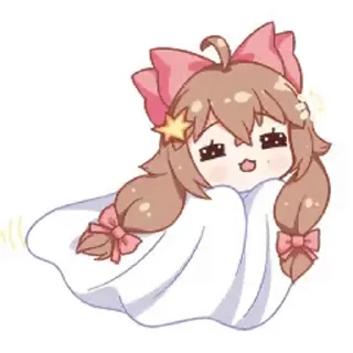Sticker from Wechat Diana