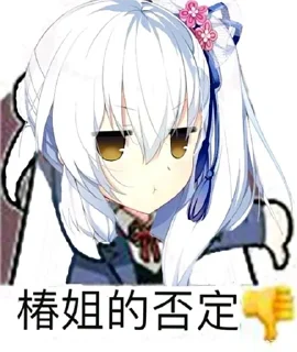 👎 emoji 呐呐呐 @Shiroha Telegram sticker 13 of 76