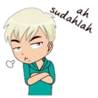 Sticker from Sam