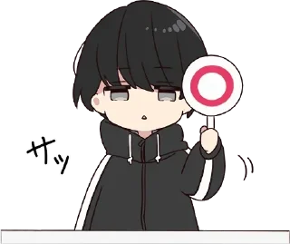 Sticker from 男