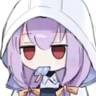 😐 emoji 阿里乌斯 PNG vol.1 @tsugumi42 Telegram sticker 5 of 23