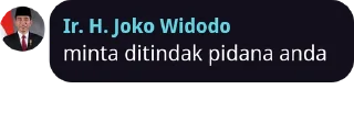 🇲🇨 emoji Jokowi berkata Telegram sticker 22 of 39