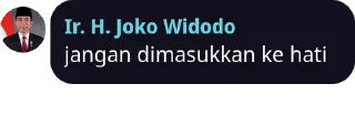 🇲🇨 emoji Jokowi berkata Telegram sticker 18 of 39