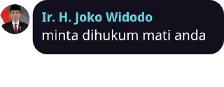 🇲🇨 emoji Jokowi berkata Telegram sticker 23 of 39