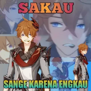 🗿 emoji Genshin Impact Meme @Ascv4_alen Telegram sticker 20 of 70