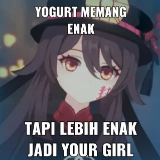 🗿 emoji Genshin Impact Meme @Ascv4_alen Telegram sticker 16 of 70