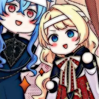 ⚜ emoji ☆̶ ׁ𝅘𝅥𝅮 @Fckmne⭒̸ @Cupidreams Telegram sticker 24 of 50
