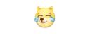😂 emoji Weibo Doge Telegram sticker 6 of 90