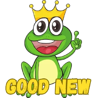 😵‍💫 emoji Froggy by @bravosandfriends Telegram sticker 13 of 15