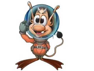 🧐 emoji Hugo by @bravosandfriends Telegram sticker 16 of 24