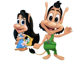 😘 emoji Hugo by @bravosandfriends Telegram sticker 7 of 24