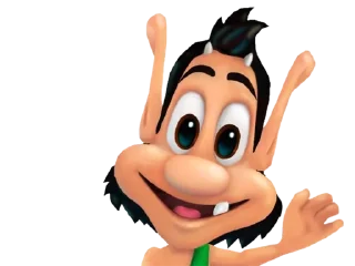 😋 emoji Hugo by @bravosandfriends Telegram sticker 10 of 24