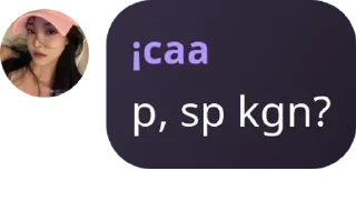Sticker from ¡caa