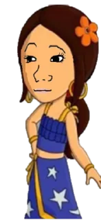 👧 emoji Jaggu and Frens Telegram sticker 12 of 92