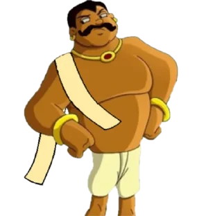 🗿 emoji Jaggu and Frens Telegram sticker 5 of 92