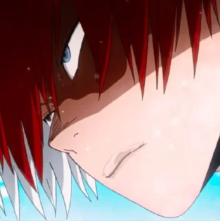 🥢 emoji Todoroki shouto @yorabells Telegram sticker 18 of 35